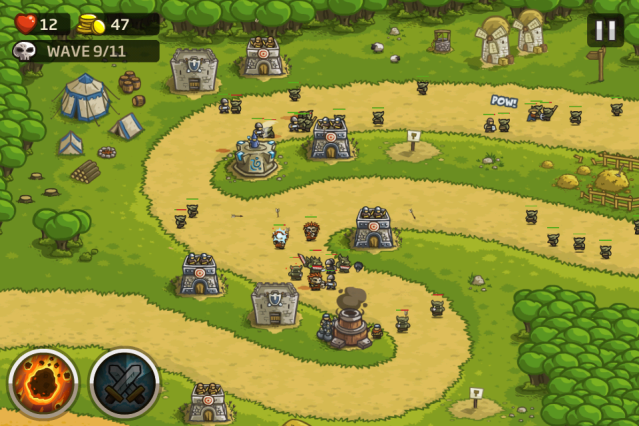 Kingdom Rush - iPhone